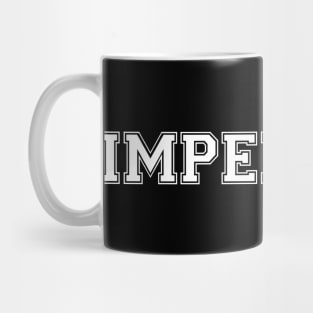 IMPERFECT (White) Mug